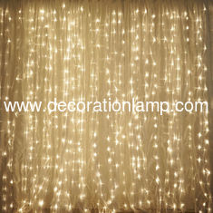 led curtain wedding