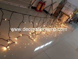 China icicle light curtains supplier