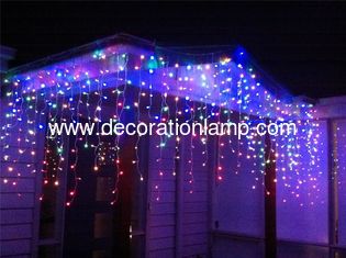 Icicle color changing led christmas lights