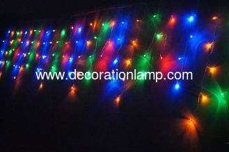 China Icicle color changing led christmas lights supplier