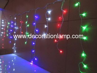 China christmas icicle fairy lights supplier