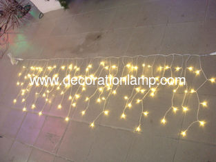 China outdoor led dripping icicle lights supplier