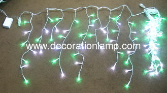 China led icicle string lights outdoor supplier