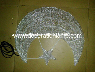 star decoration ramadan eid decoration for shopping mall