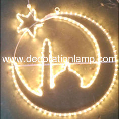 China moon and star led lights supplier