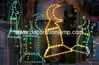 China ramadan decoration led lantern supplier