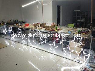 China moon and star ramadan decoration light supplier