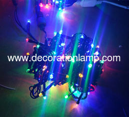 led christmas tree string lights