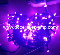 China led christmas decoration string lights supplier