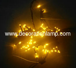 led christmas decoration string lights