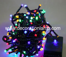 christmas string lights with 8 function controller