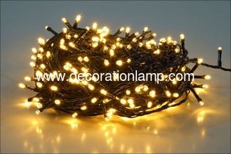 China 100/200 led christmas wedding string lamp supplier