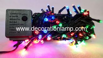 Wholesale - christmas led lights 100 leds/10m LED String fairy, 110v/ 220V christmas led string light
