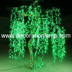 outdoor LED Willow tree light / led weeping willow tree lighting