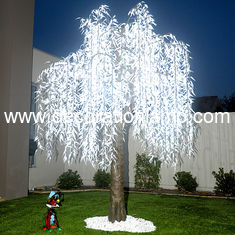 China white artificial led weeping willow tree light supplier
