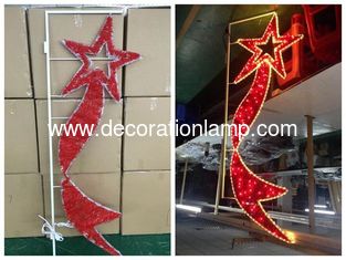 China decoration poles light supplier