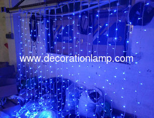 China Outdoor waterproof christmas led curtain lights supplier