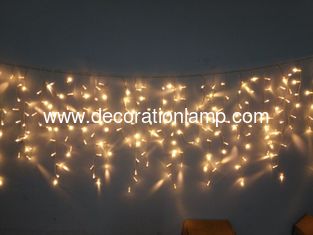 China led icicle lights IP65 supplier