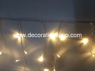 christmas icicle lights led