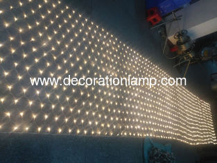 led mesh christmas decoration led large net lights for bushes