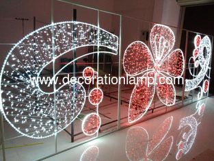 China outdoor christmas street lights decorations supplier