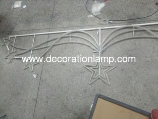 christmas outdoor street led star decorations
