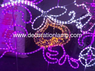 Christmas motif lights outdoor street decorations