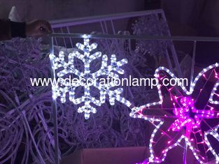 Christmas motif lights outdoor street decorations