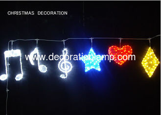 China christmas decoration street supplier