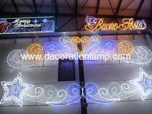 China outdoor street christmas decoration lights supplier
