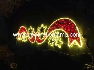 China christmas street decoration 2017 outdoor supplier