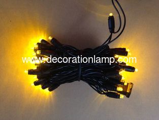 5mm wide angle conical led christmas lights