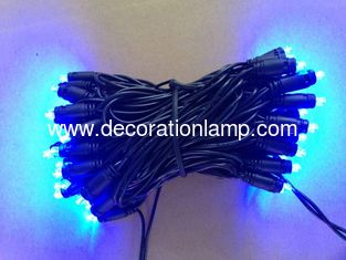 5mm wide angle conical led christmas lights