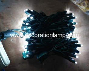 China 5mm led christmas lights string supplier