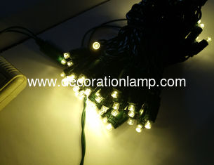 34ft 5mm wide angle conical led lights 5mm