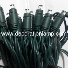 5mm conical led christmas lights