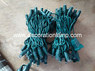 5mm conical led christmas lights