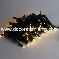 China 5mm wide angle conical led christmas lights supplier