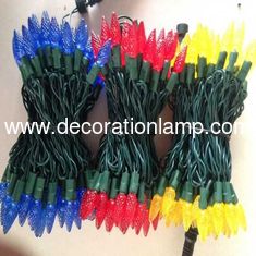 China led christmas c6 string lights wholesale supplier