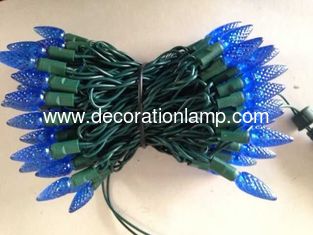 led christmas string lights c6