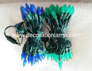 led christmas string lights c6 ul multi