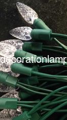 China commercial led string lights c6 supplier