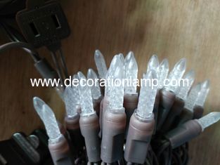 100 m5 warm white led christmas lights