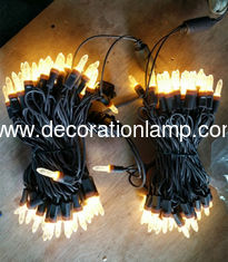 100 m5 warm white led christmas lights