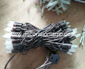 China M5 led christmas lights brown wire supplier