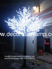 outdoor artificial trees with lights