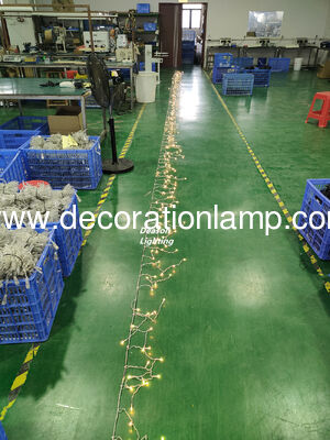 Smart RGB icicle lights icicle christmas lights rgb rgb dmx icicle light