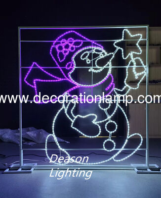 giant snowflake outdoor christmas decorations