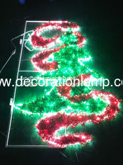 China pole decoration christmas tree light supplier