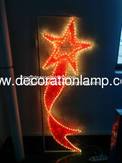 China christmas street decorations led pole light motif supplier